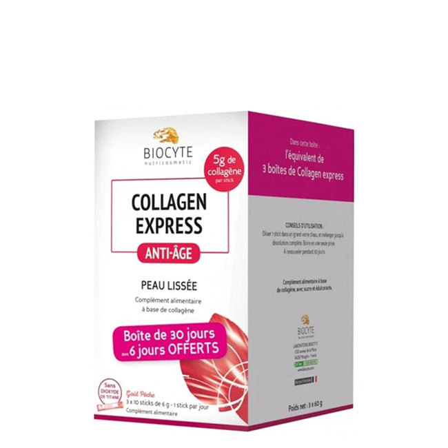 Biocyte Collagen Express Saquetas x30