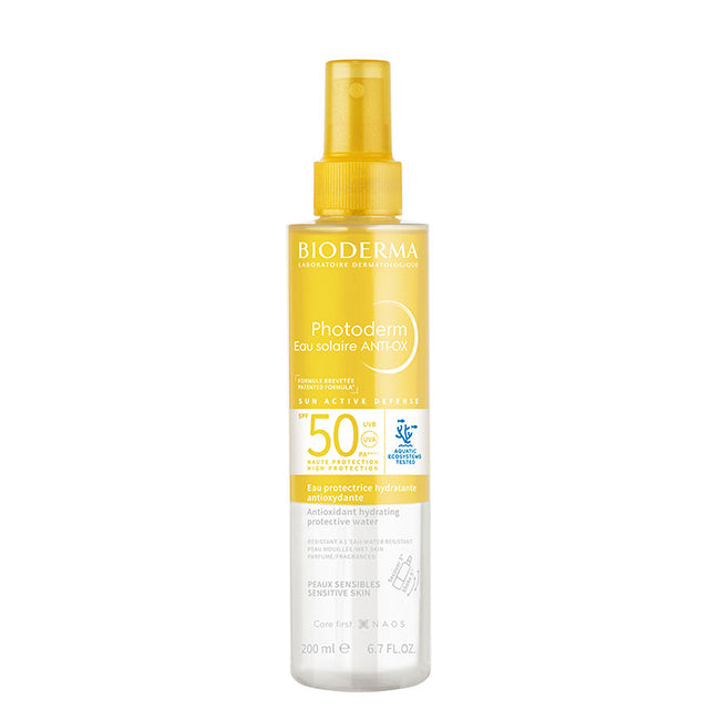 Bioderma Photoderm Eau Soleire Anti-Ox SPF50 Água Solar 200ml