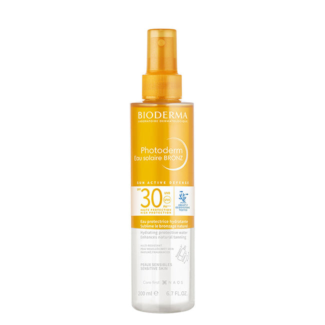 Bioderma Photoderm Eau Soleire Bronz SPF30 Água Solar 200ml