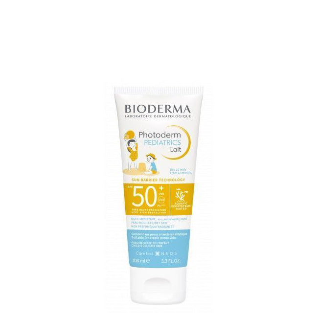 Bioderma Photoderm Pediatrics Leite Solar SPF50+ 100ml