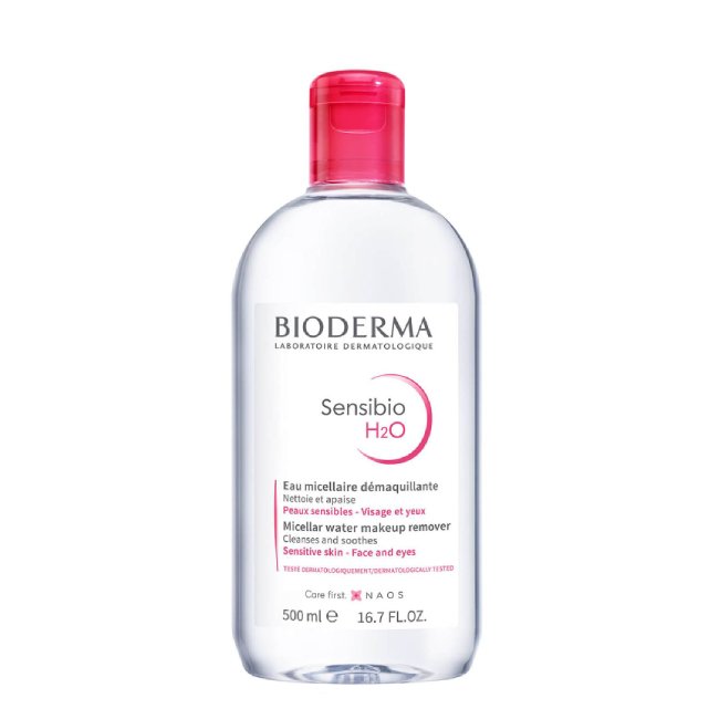 Bioderma Sensibio Solução Micelar H2O 500ml