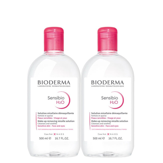 Bioderma Sensibio H2O Duo Água Micelar 2x500ml