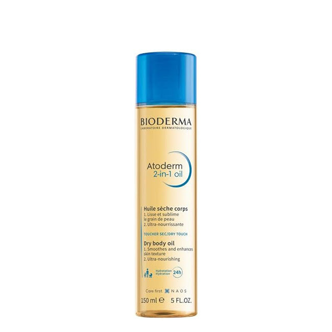 Aceite seco 2 en 1 Bioderma Atoderm 150 ml