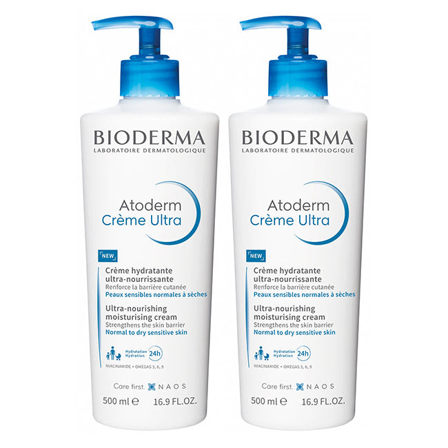 Bioderma Atoderm Creme Ultra 2x500ml