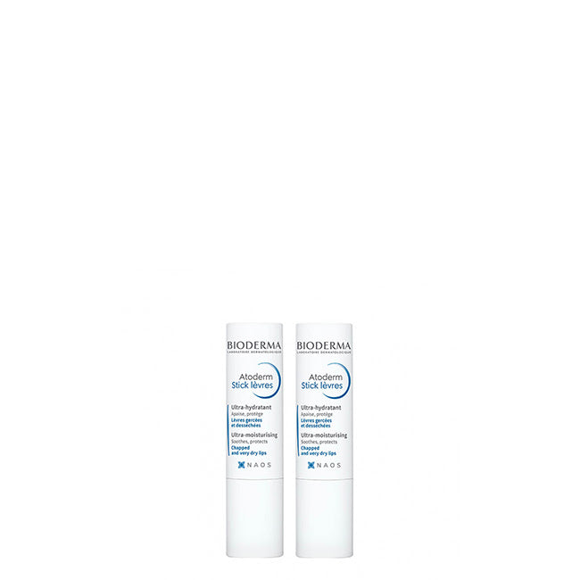 Bioderma Atoderm Duo Stick Labial 2x4g