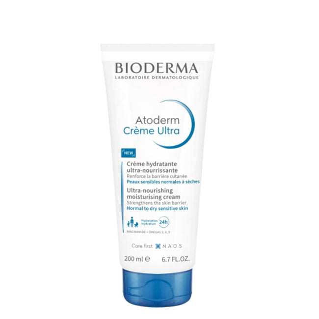 Crema Ultra Nutritiva e Hidratante Bioderma Atoderm 200 ml