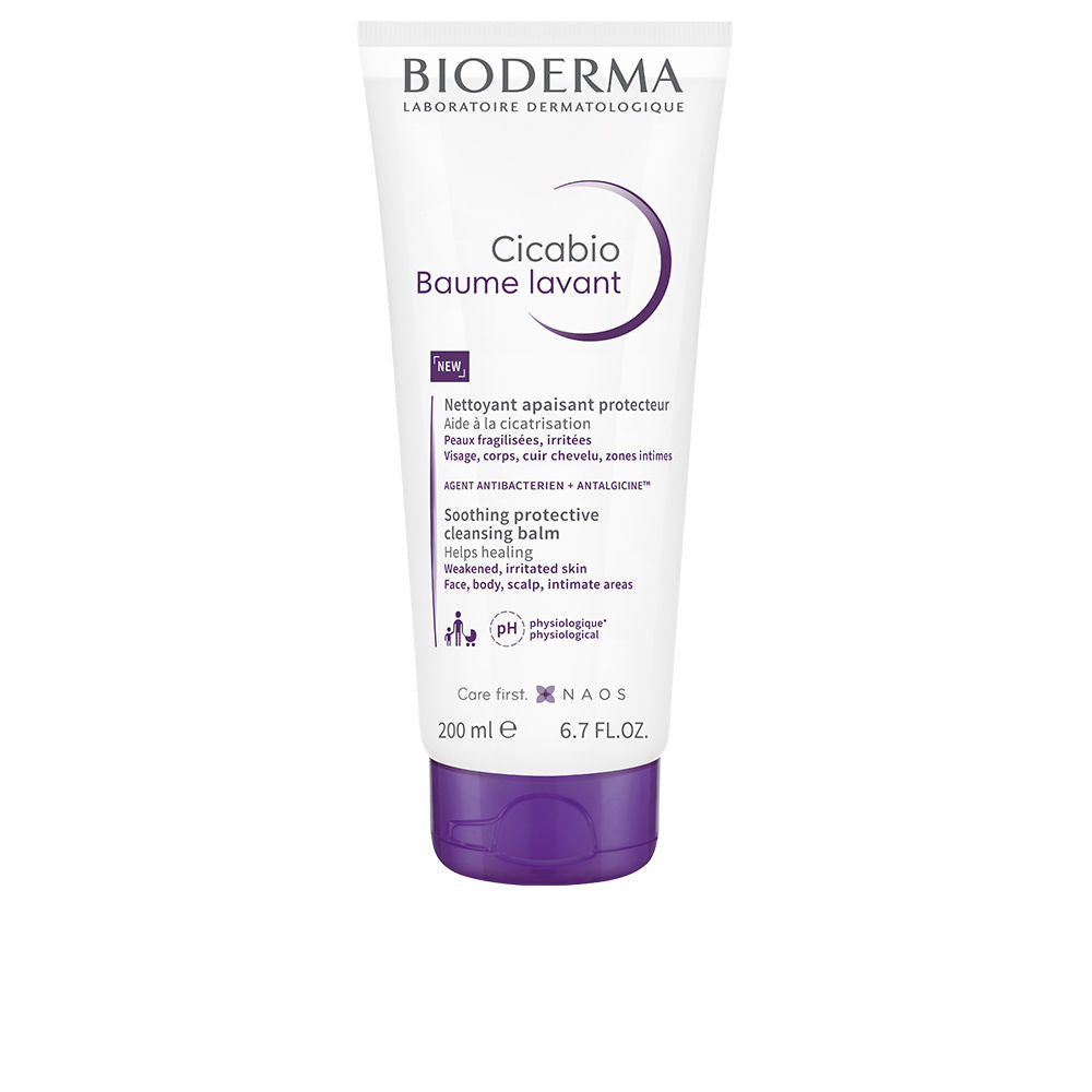 Bálsamo limpiador Bioderma Cicabio 200 ml