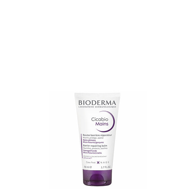 Crema de manos reparadora Bioderma Cicabio 50 ml