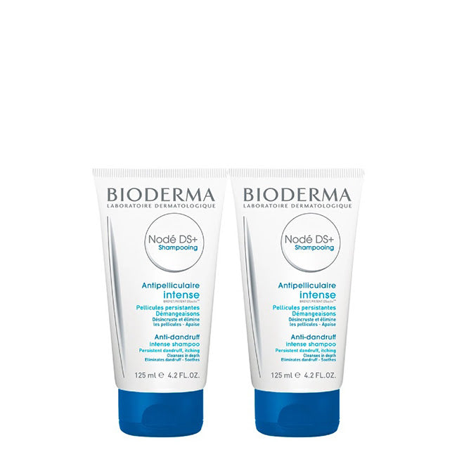 Bioderma Nodé Ds+ Champú Anticaspa Intensivo 2 X125 ml