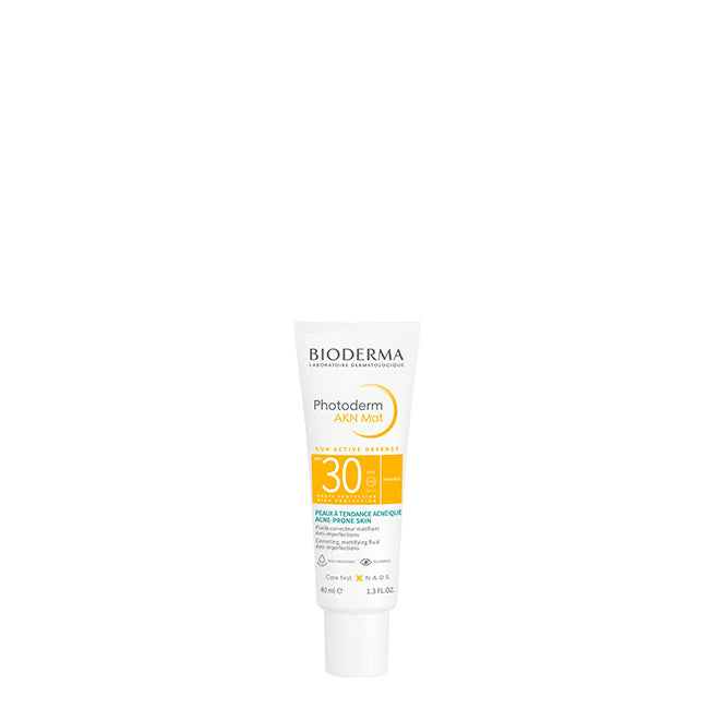 Bioderma Photoderm Akn Mat Fluido Spf30 Pieles Grasas Y Acnéicas Tubo 40 Ml – imagen 2