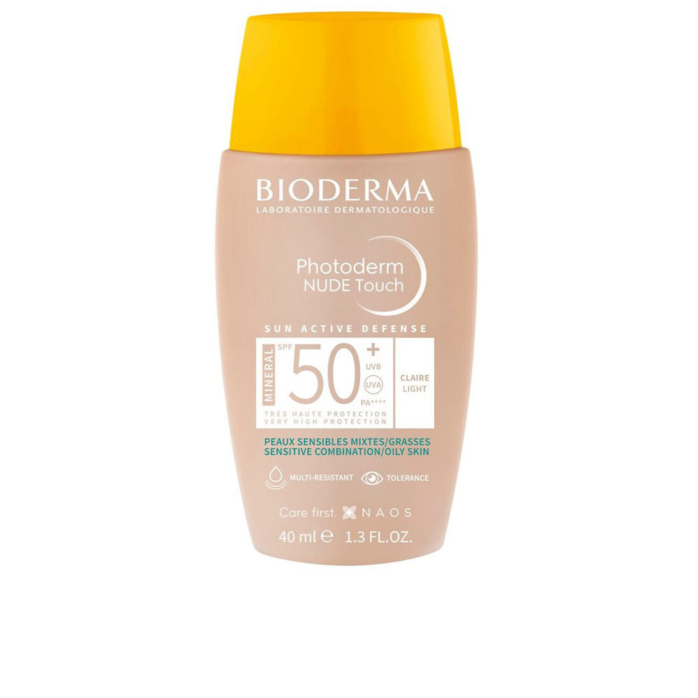 Bioderma Photoderm Nude Touch SPF50+ Light Color 40ml