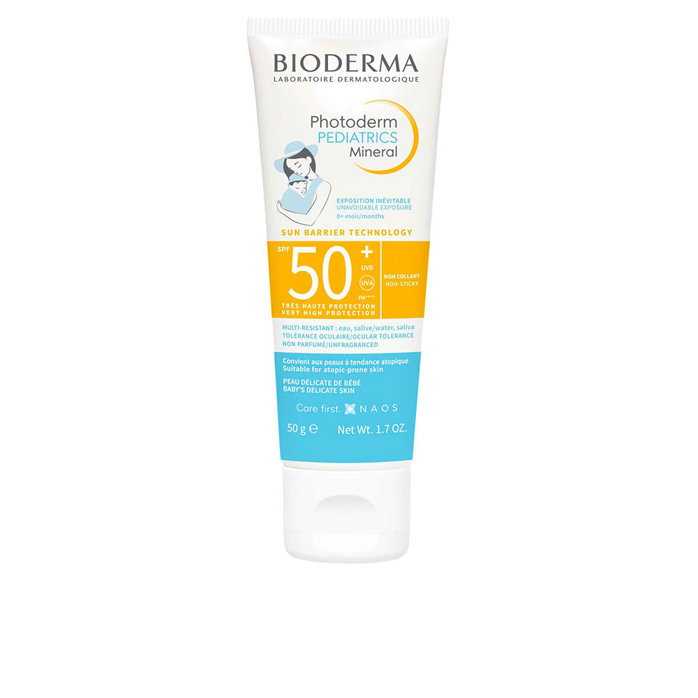 Bioderma Photoderm Pediatrics Mineral SPF50+ 50g