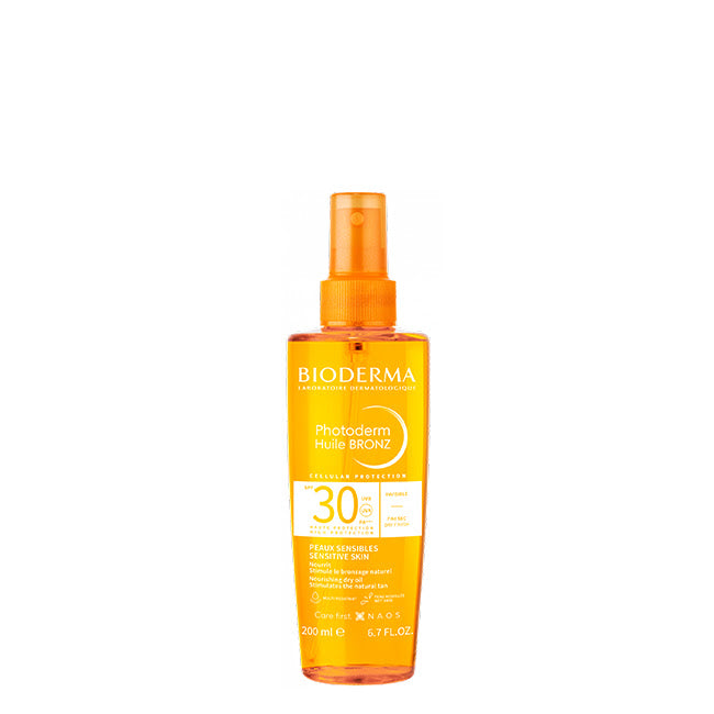 Bioderma Photoderm SPF30 Huile Bronz Óleo Seco 200ml