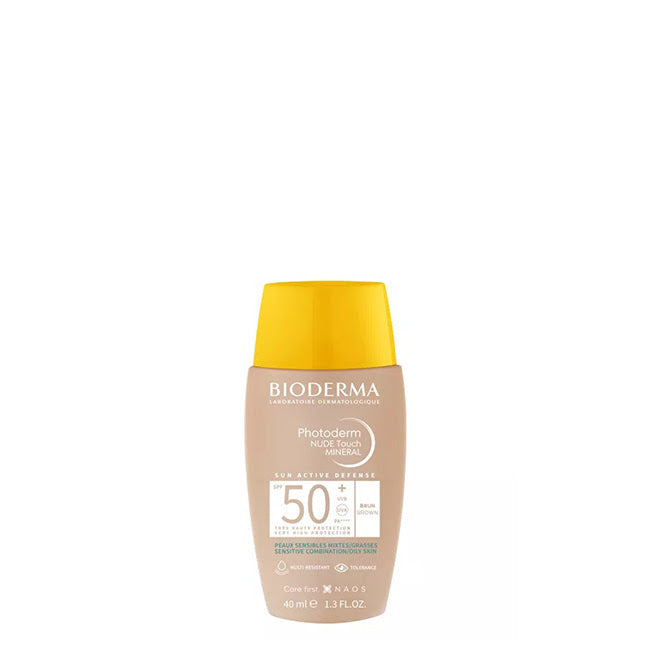 Bioderma Photoderm SPF50+ Nude Touch Mineral Fluido de Cor Tom Bronze 40ml