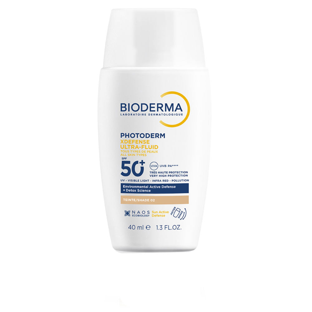 Bioderma Photoderm XDefense SPF50+ Tinted Fluid Shade 02 40ml