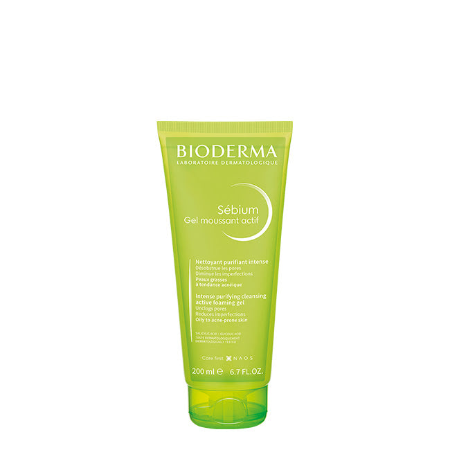 Bioderma Sébium Actif Moussant Foaming Gel 200ml