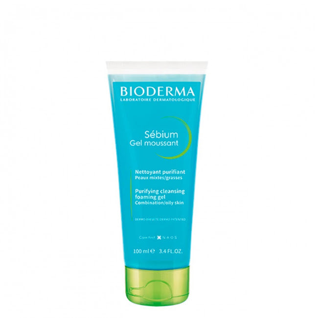 Bioderma Sebium Gel Moussant 100ml – imagen 2