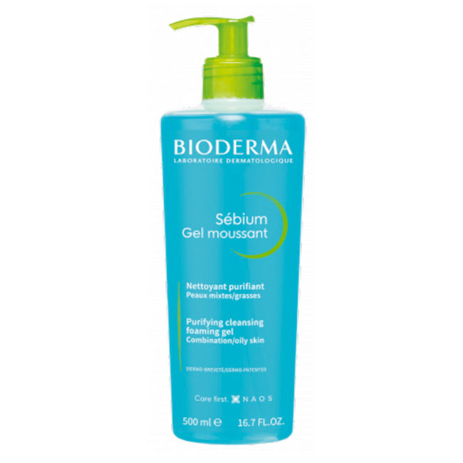 Bioderma Sébium Gel Moussant de Limpeza Preço Especial 500ml