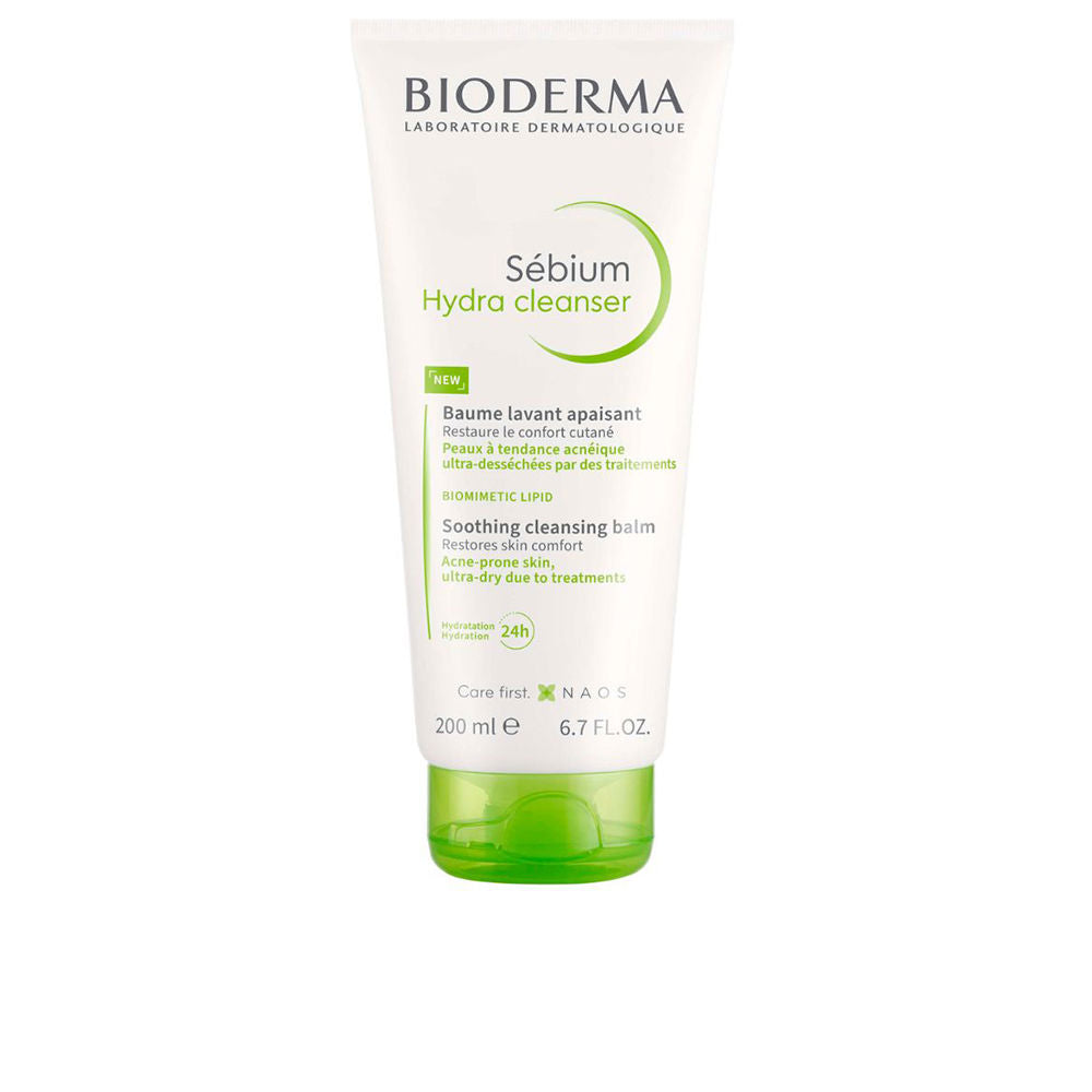 Bioderma Sébium Hydra Cleanser Tubo 200ml – imagen 2