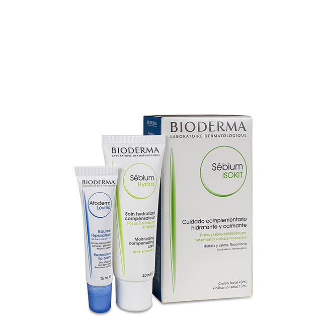 Bioderma Sébium Isokit Pack 40 ml + 15 ml