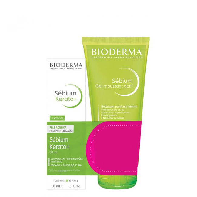 Bioderma Kit Sébium Kerato+ Gel-Creme