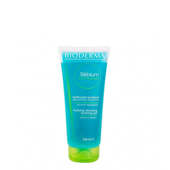 Bioderma Sebium Gel Moussant 200ml – imagen 2