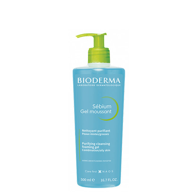 Bioderma Sébium Moussant Gel Purificante 500ml