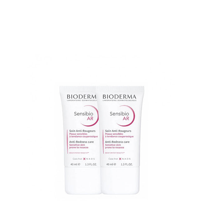 Bioderma Sensibio AR Dúo Cuidado Antirojeces 2x40ml