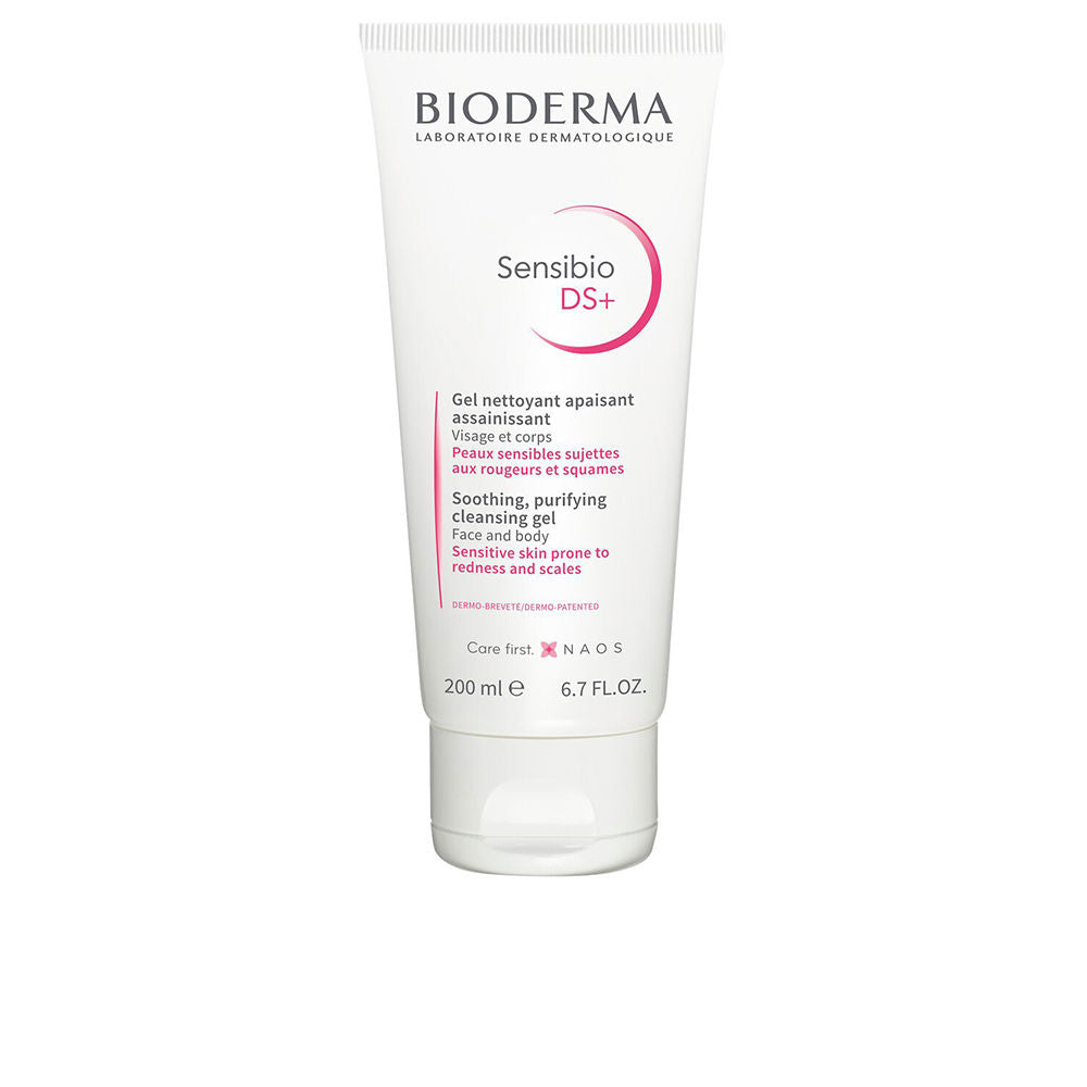 Bioderma Sensibio DS+ Seborrheic Dermatitis Cleansing Gel 200ml