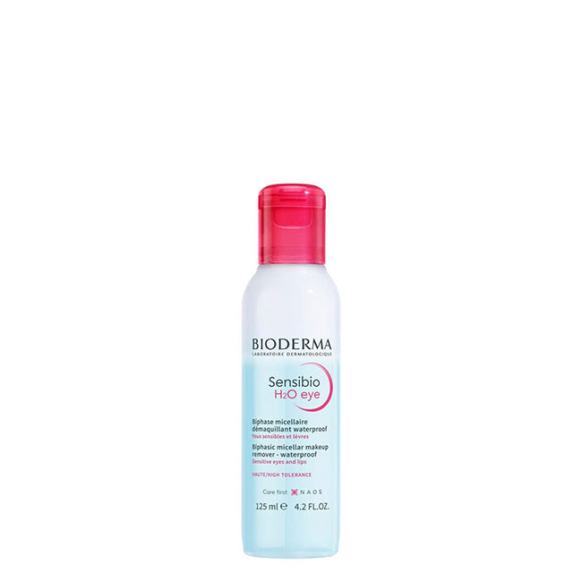 Bioderma Sensibio H2O Agua Micelar Bifásica para Ojos 125 ml