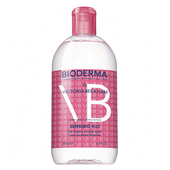 Bioderma Sensibio H2O Água Micelar Edição Victoria Beckham 500ml