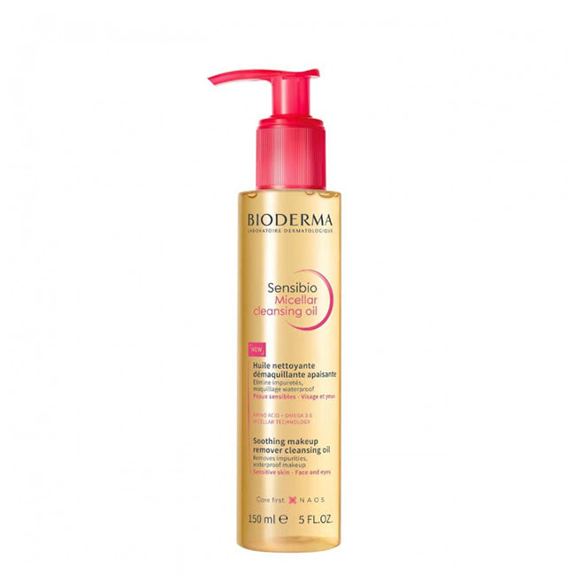 Bioderma Sensibio Óleo de Limpeza Micelar 150ml