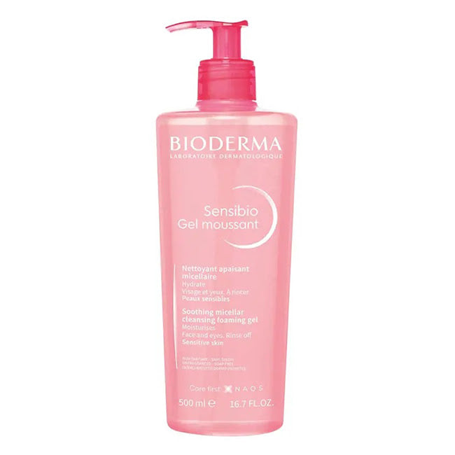 Bioderma Sensibio Gel Moussant 500ml – imagen 2