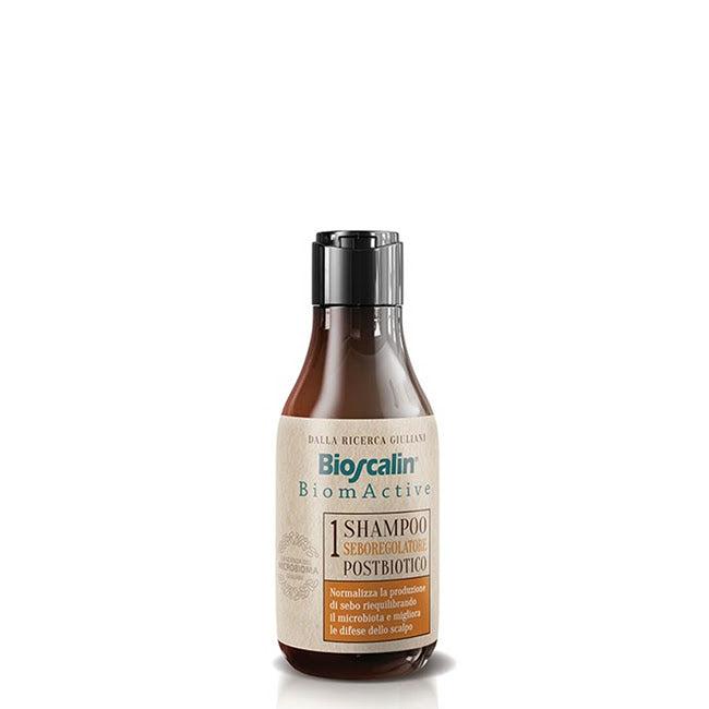 Bioscalin BiomActive Shampoo Pós Biótico Seborregulador 200ml