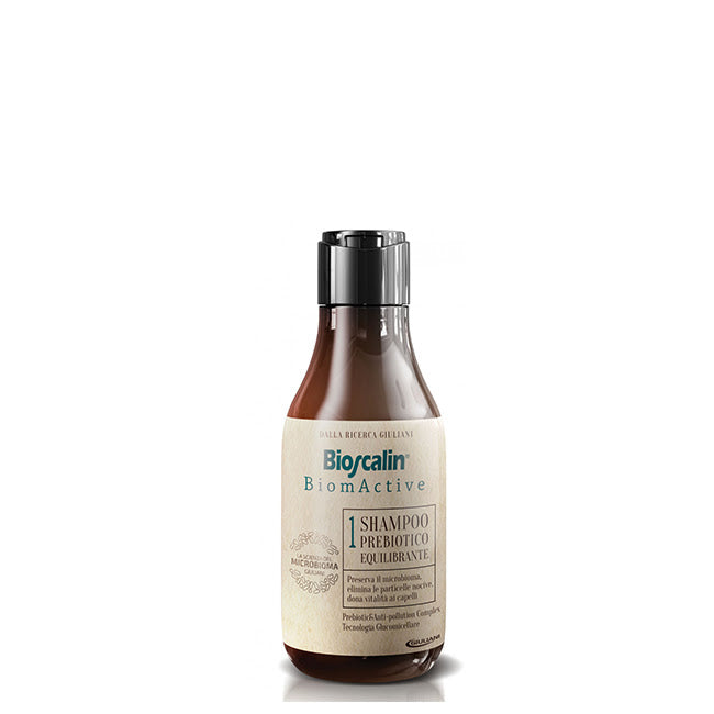 Bioscalin BiomActive Shampoo Prebiótico Uso Diário 200ml