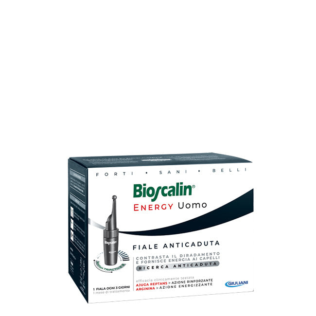 Bioscalin Energy Men Ampolas Anti-Perda de Cabelo x10