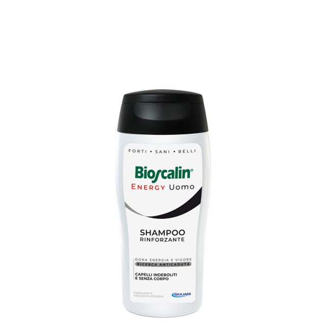 Bioscalin Energy Men Champô Fortificante Anti-Queda 200ml