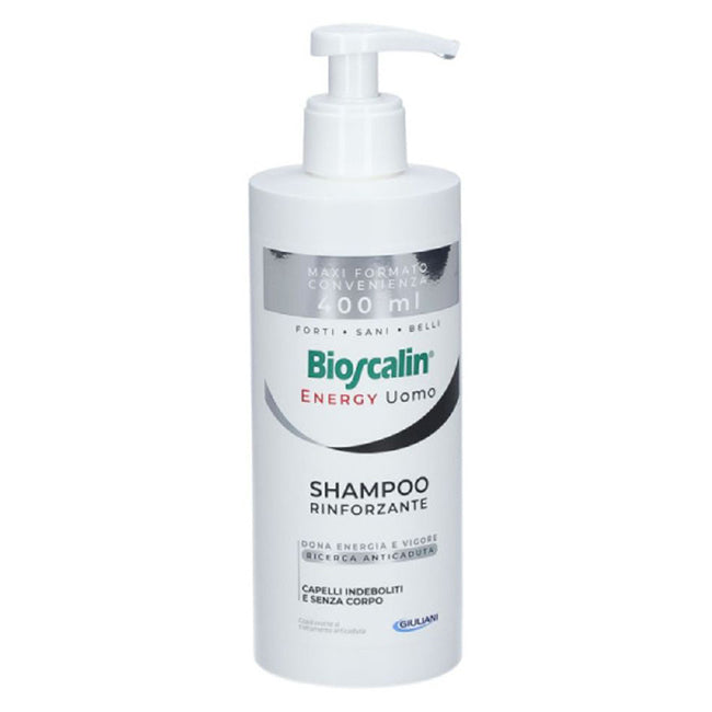 Bioscalin Energy Homem Shampoo Fortificante 400ml