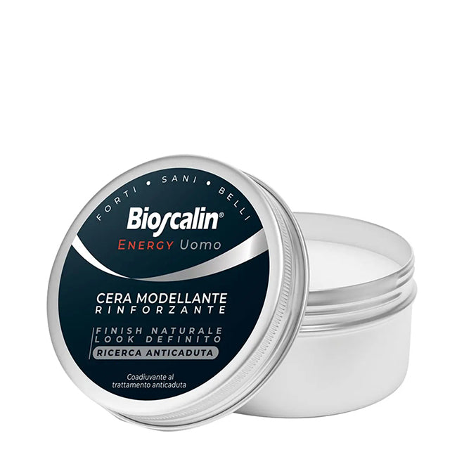 Bioscalin Energy Homem Cera Modeladora Fortificante 60ml