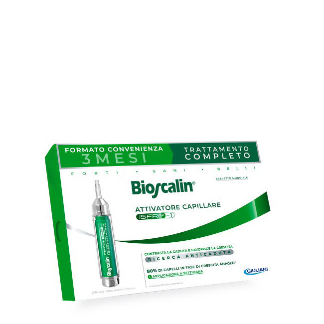 Bioscalin Ativador Capilar 3 Meses 2x10ml