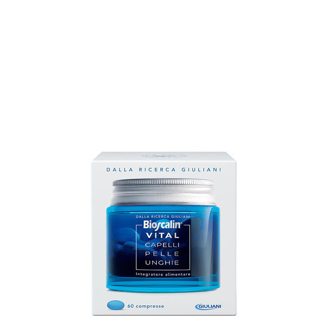 Bioscalin Cabelo Pele e Unhas Comprimidos Antienvelhecimento x60