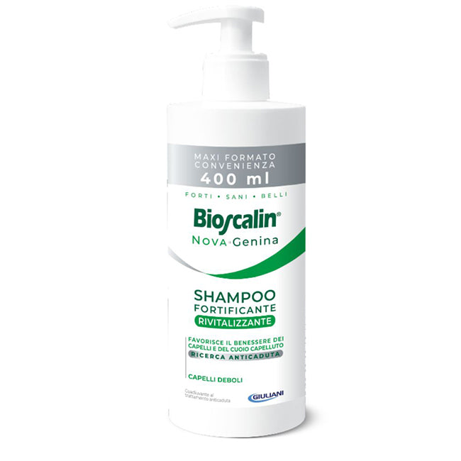 Bioscalin Nova Genina Shampoo Fortificante Revitalizante 400ml