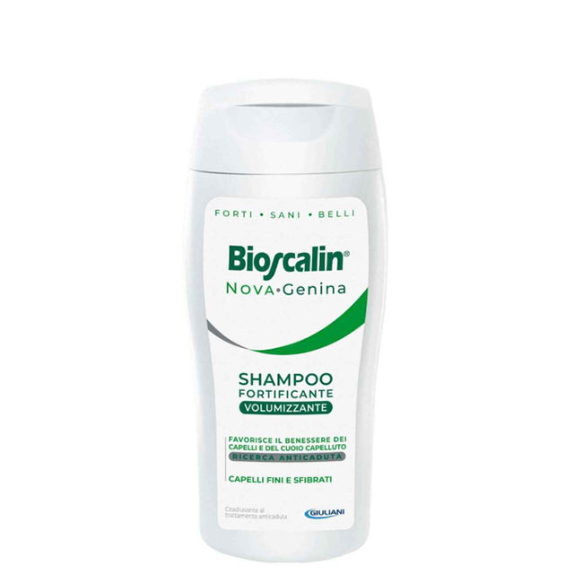 Bioscalin Nova Genina Shampoo Fortificante Volumizador 200ml