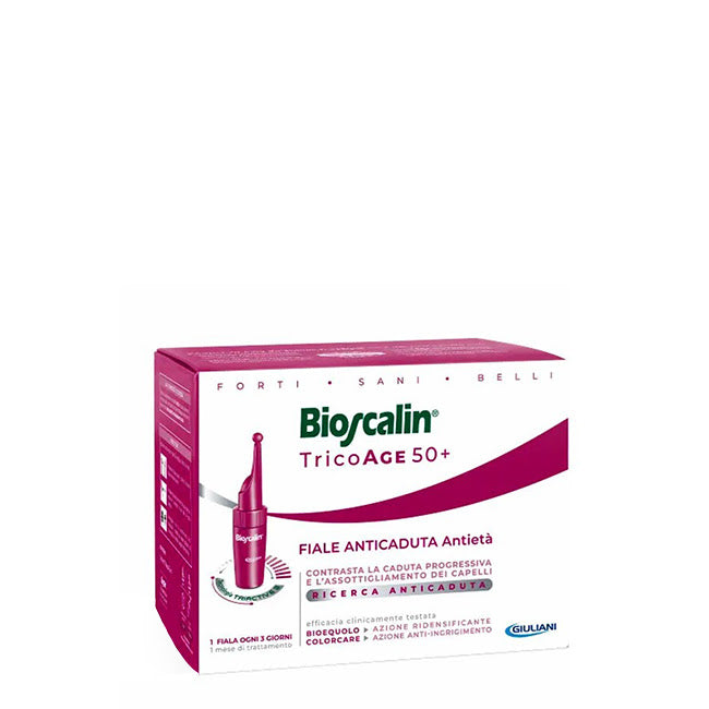 Bioscalin Tricoage 50+ Ampolas 10 unidades