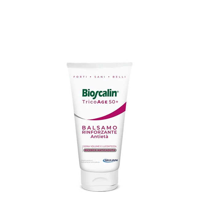 Acondicionador Bioscalin Tricoage 50+ anticaída para mujer (150 ml)