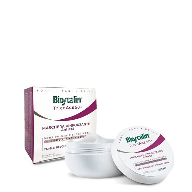 Mascarilla anticaída Bioscalin Tricoage 50+ para mujer (200 ml)