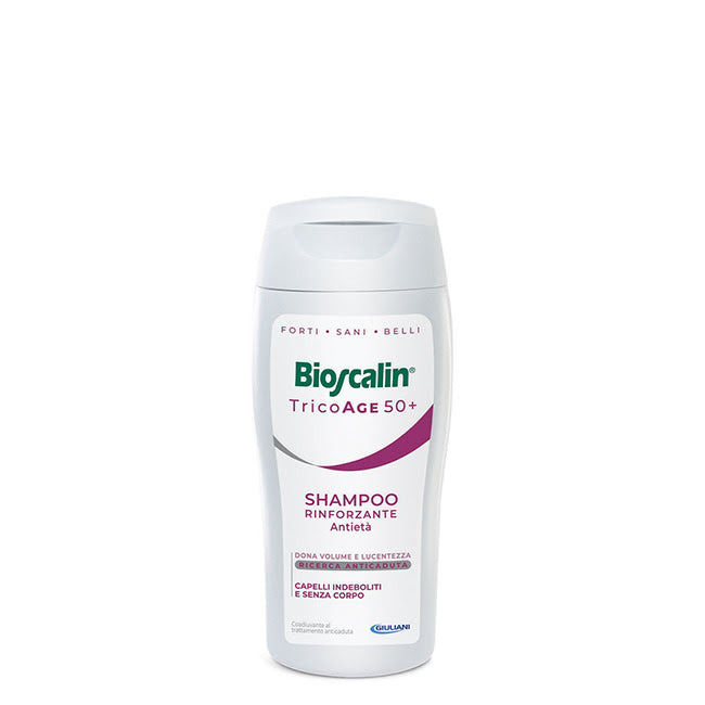 Bioscalin Tricoage 50+ Antiqueda Mulher Shampoo Antienvelhecimento 200ml