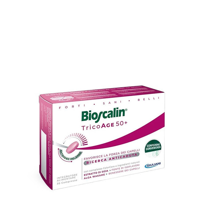 Bioscalin Tricoage 50+ Antiqueda Mulher Comprimidos x30