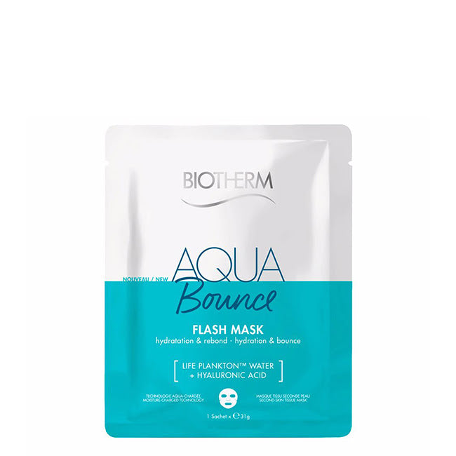 Biotherm Aqua Bounce Flash Mask Máscara Facial 31g