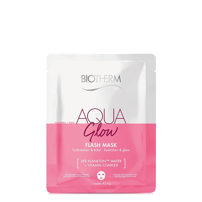 Biotherm Aqua Glow Flash Mask Máscara Facial 31g